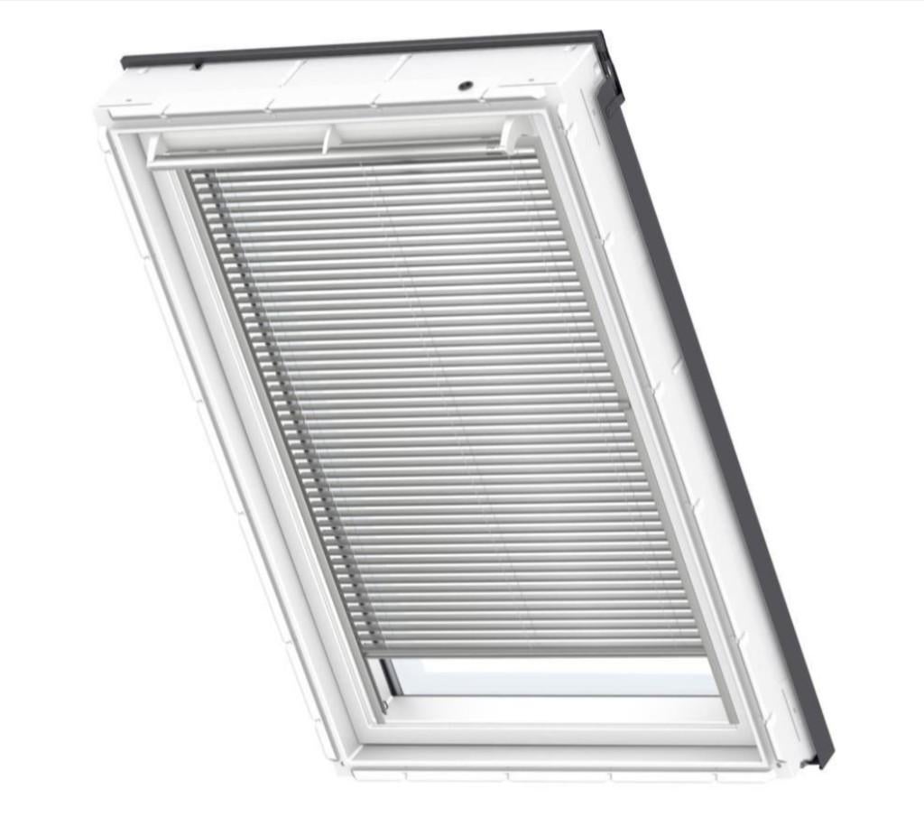 store Velux en aluminium, 100 tot 150 cm, Store Vénitien, Ophalen of Verzenden, Zo goed als nieuw