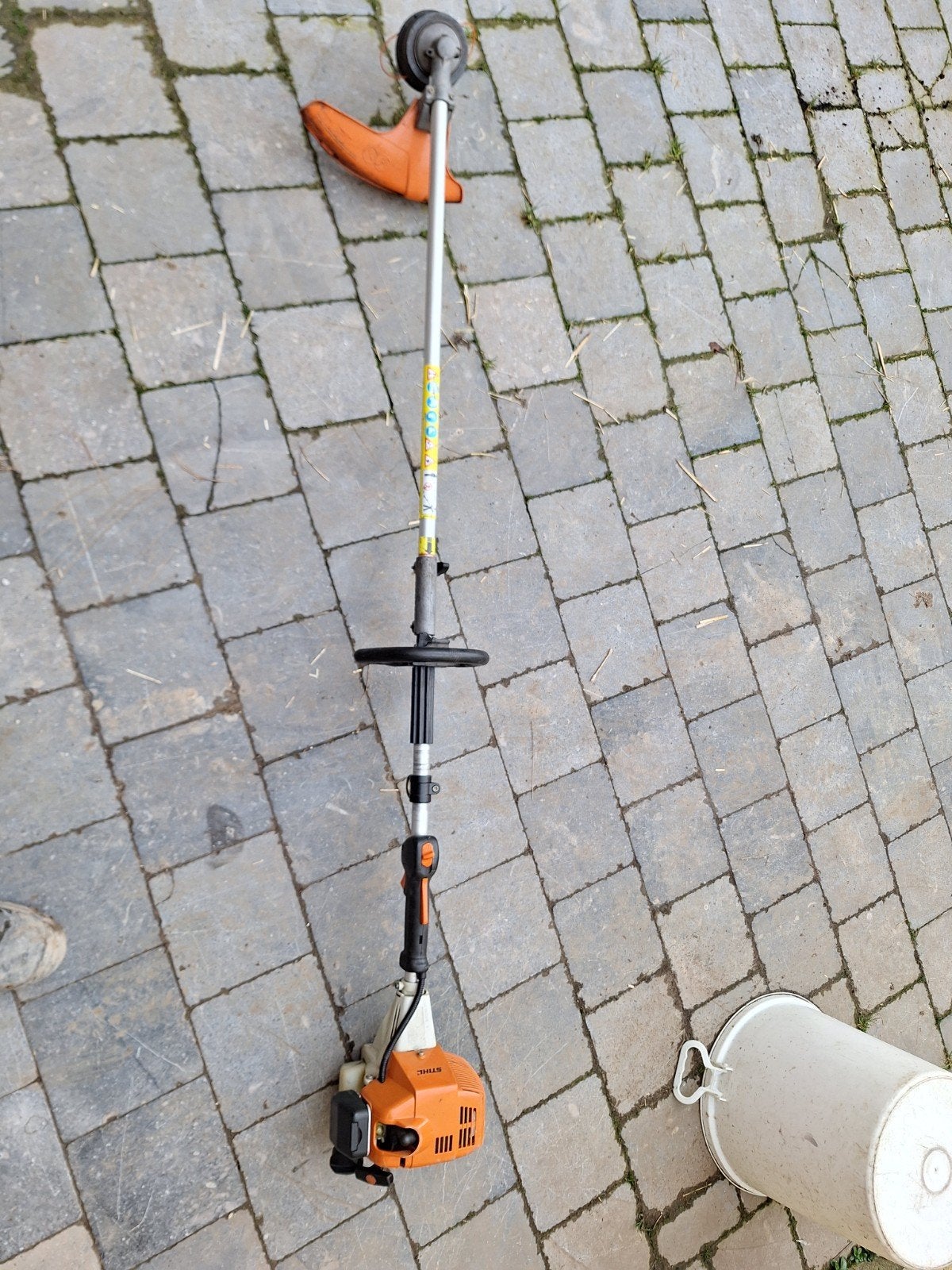 Sthil combi hs85T, Tuin en Terras, Ophalen, Gebruikt