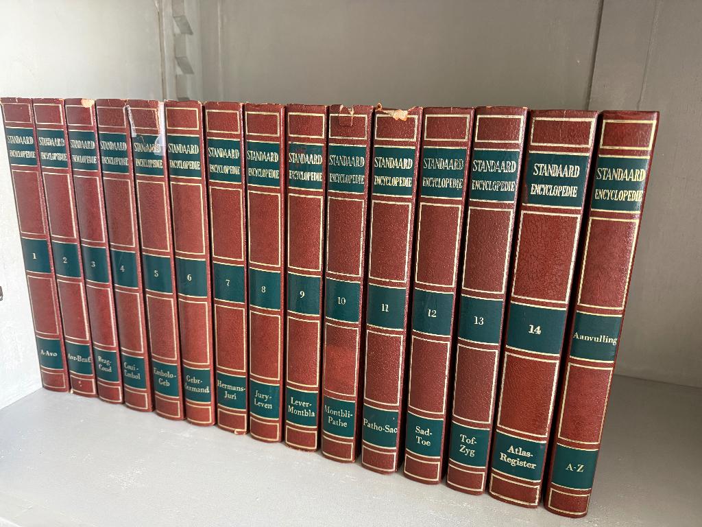 Standaard Encyclopedie, Verzamelen, Ophalen, Overige typen