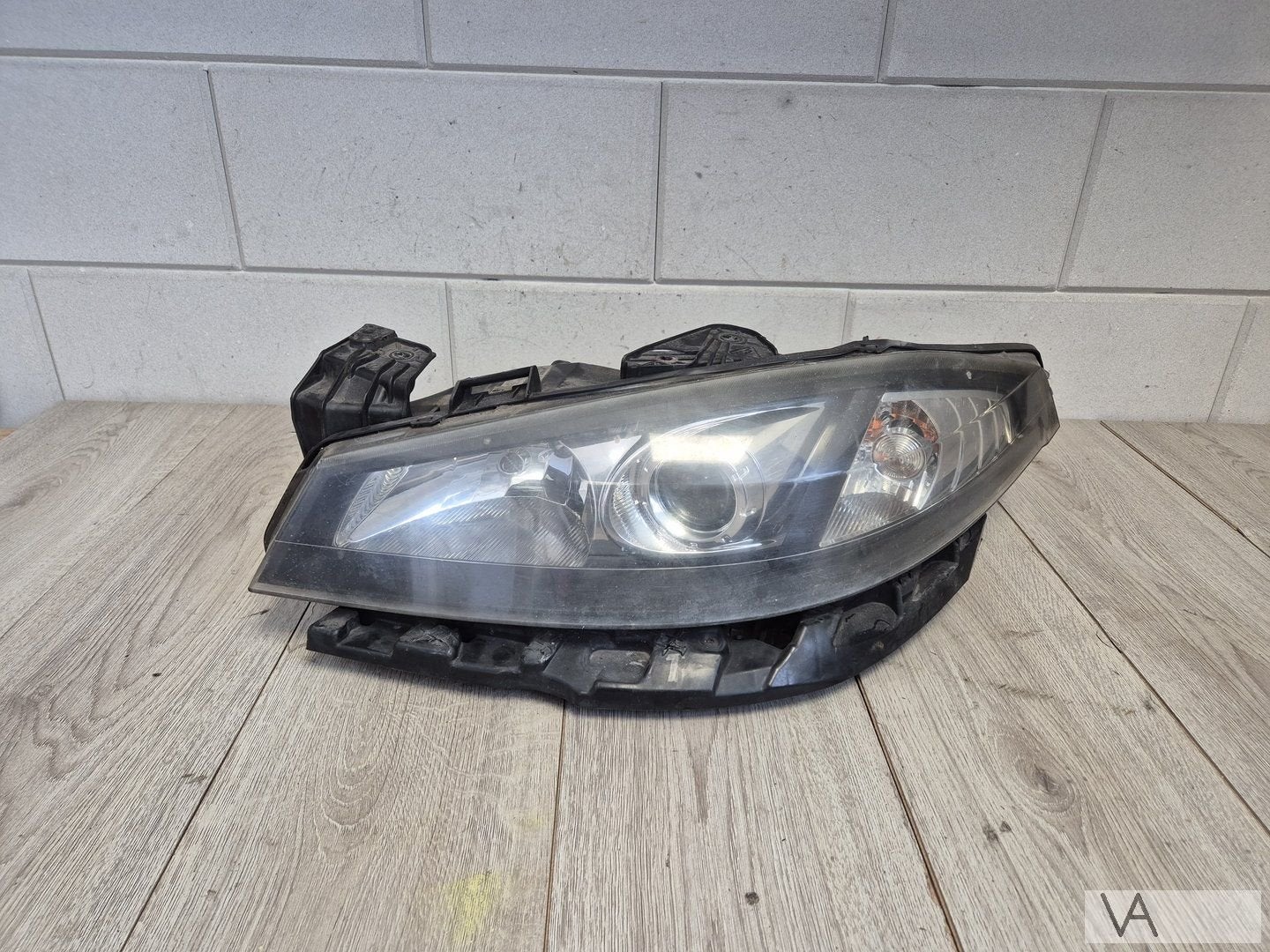 Renault Laguna 2 2005 -2009 facelift koplamp XENON links €75, Renault, -, Utilisé, -