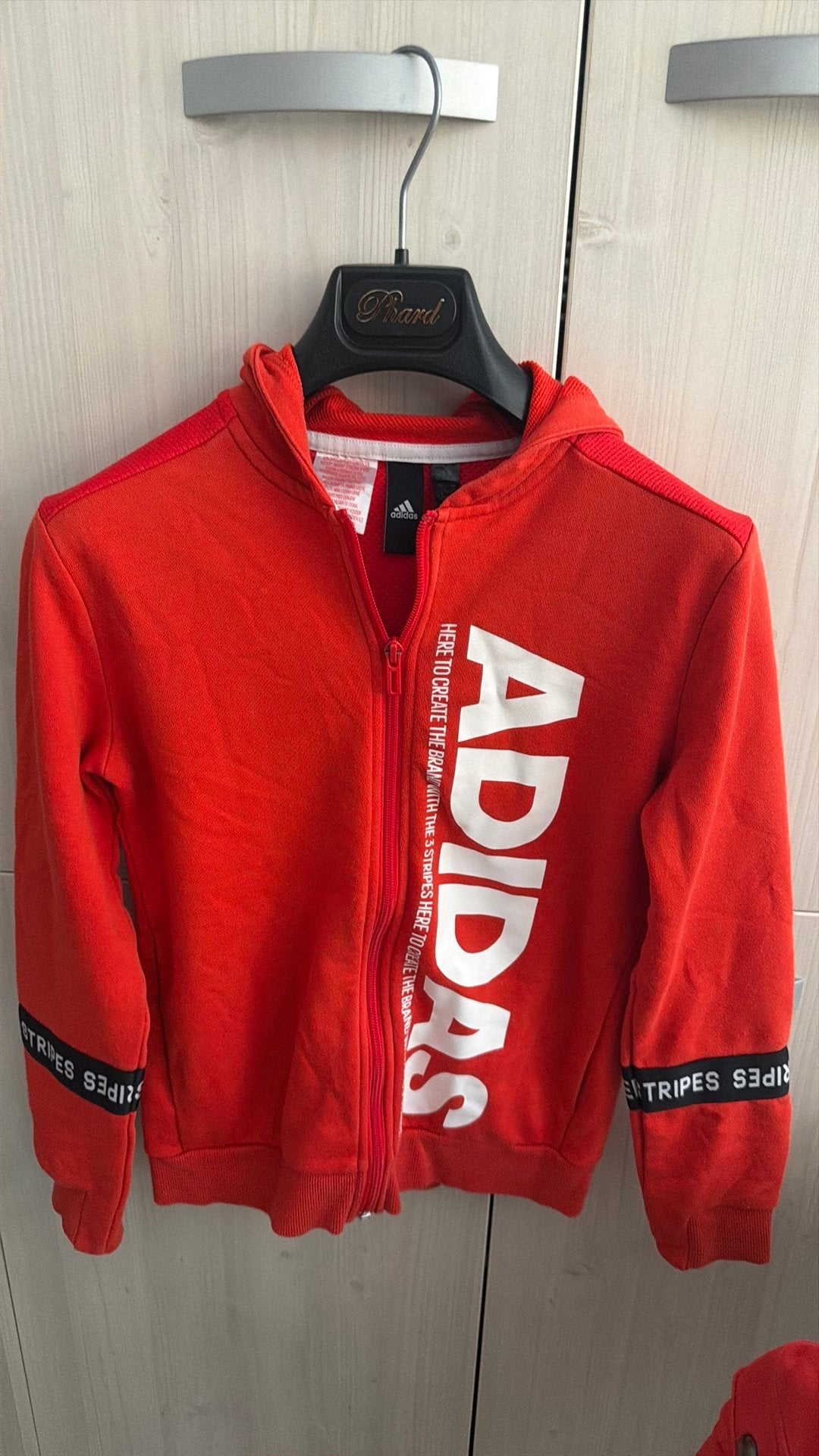 Gilet/trui van Adidas, maat 140, Kinderen en Baby's, Ophalen, Zo goed als nieuw, Jongen of Meisje, Trui of Vest