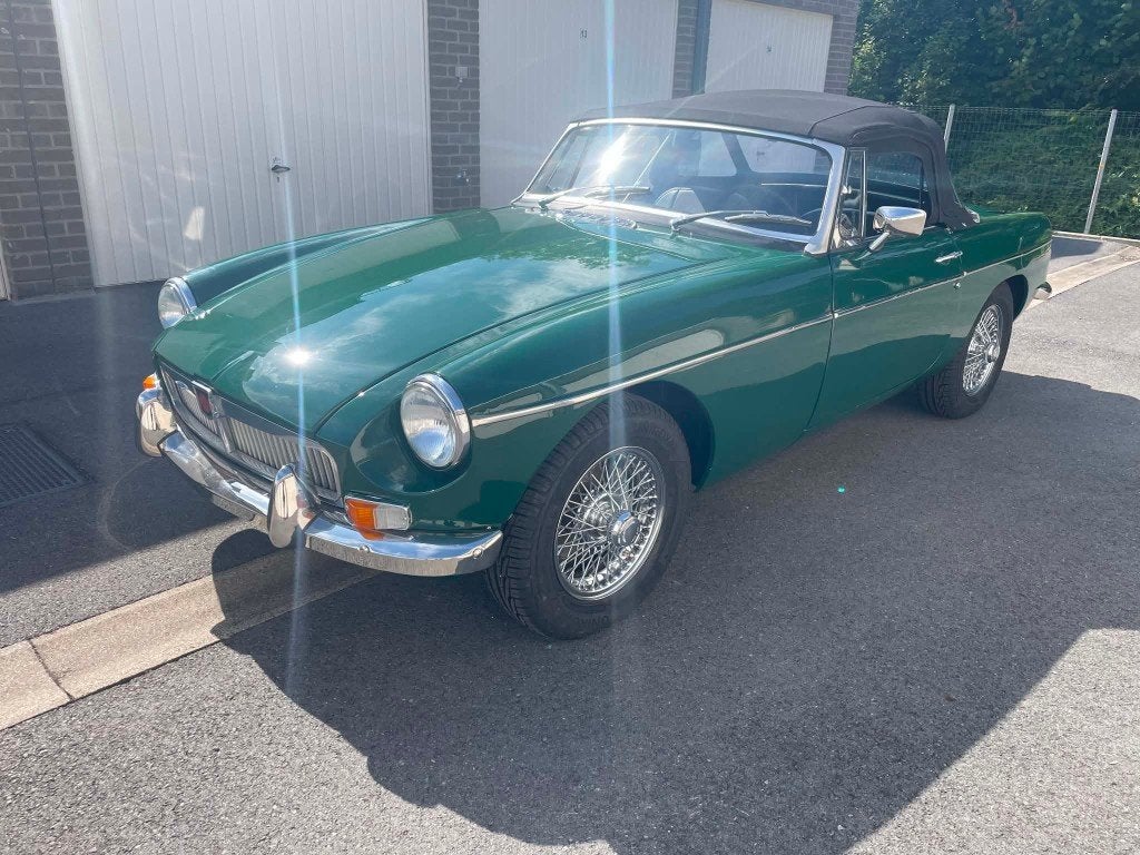1968 MGB CABRIO, foto 8