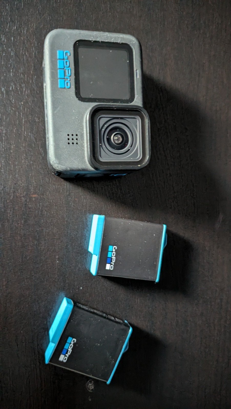 Go Pro 10 met 2 batterijen, Enlèvement