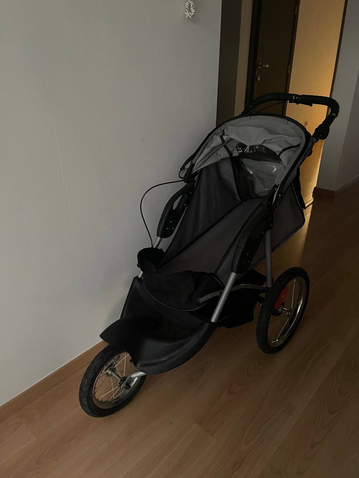 Honden buggy, Ophalen