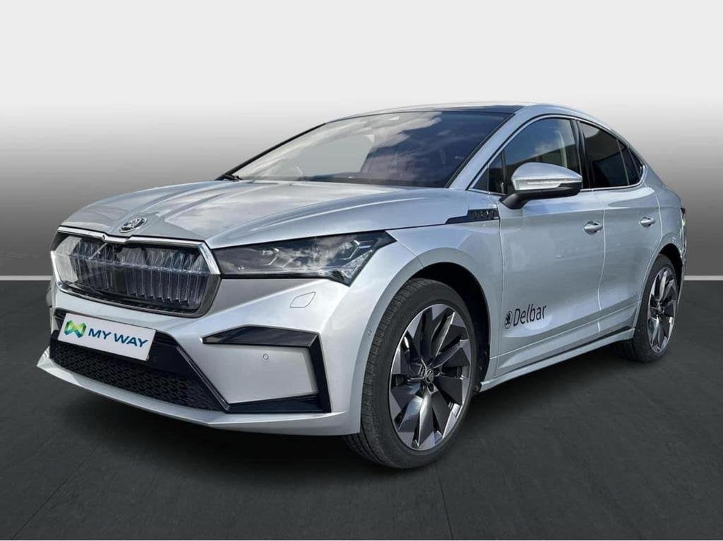 Skoda Enyaq CoupÃ Enyaq CoupÃ 82 kWh 80 CoupÃ, Auto's, Skoda, Automaat, Lederen bekleding, Overige modellen, Elektrisch