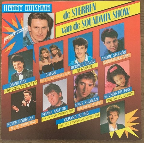 CD HENNY HUISMAN Presenteert De Sterren Van De Soundmix Show, Ophalen of Verzenden
