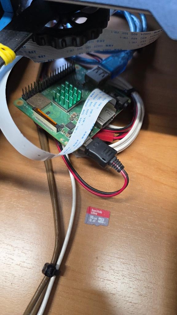 Creality CR-10S, Octo Print, Camera, Bed Leveling, Support.., Computers en Software, Gebruikt, Ingebouwde Wi-Fi, Ophalen of Verzenden