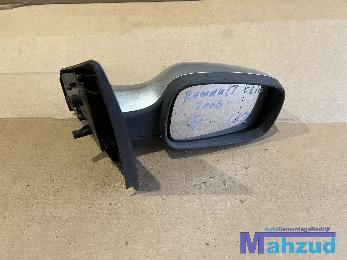 RENAULT CLIO 3 Grijs TED69 rechts spiegel buitenspiegel, Auto-onderdelen, Renault Group, Gebruikt, Contact.group@renault.com, Renault