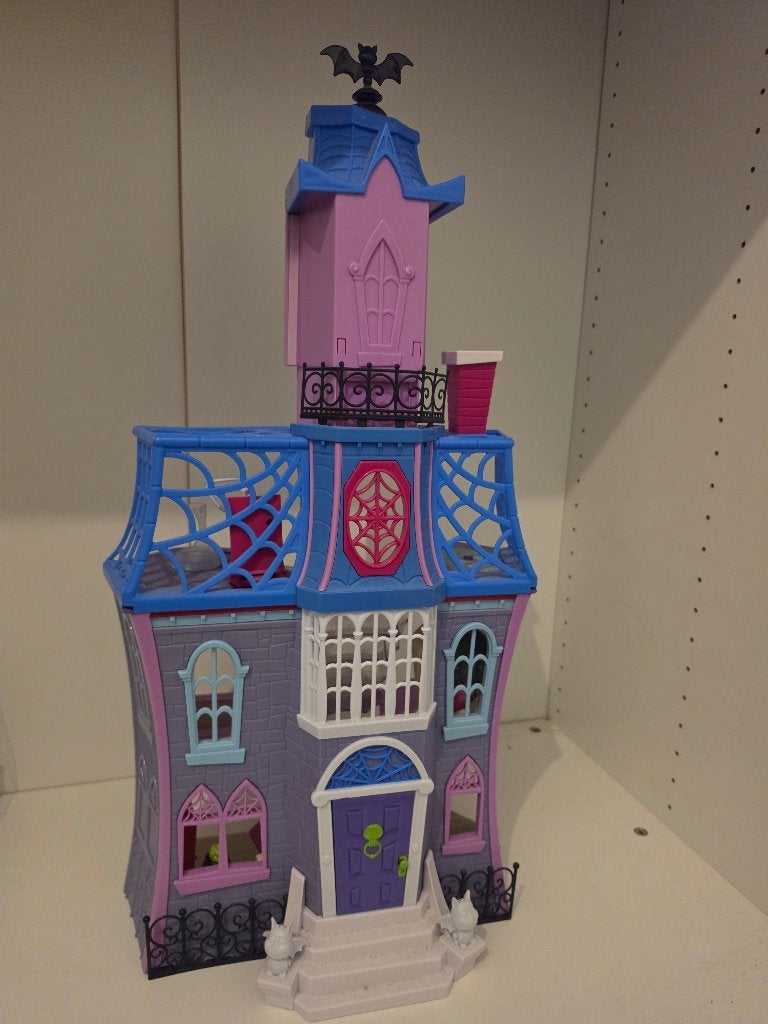 Grand Manoir magique Vampirina (Disney Junior), Enlèvement, Autres personnages, Comme neuf, Statue ou Figurine