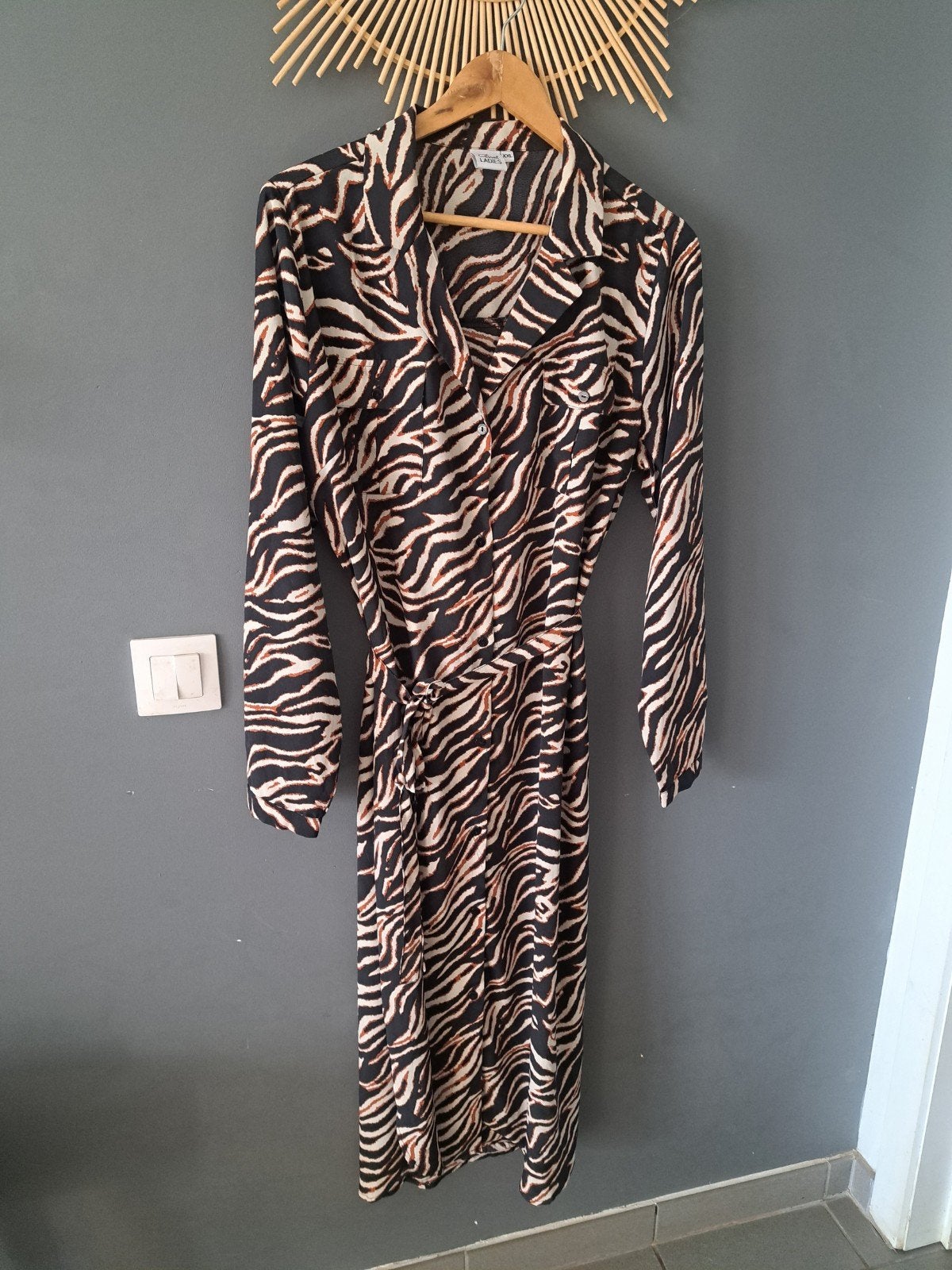 jolie robe 46/48, Vêtements | Femmes, Enlèvement ou Envoi, Brun