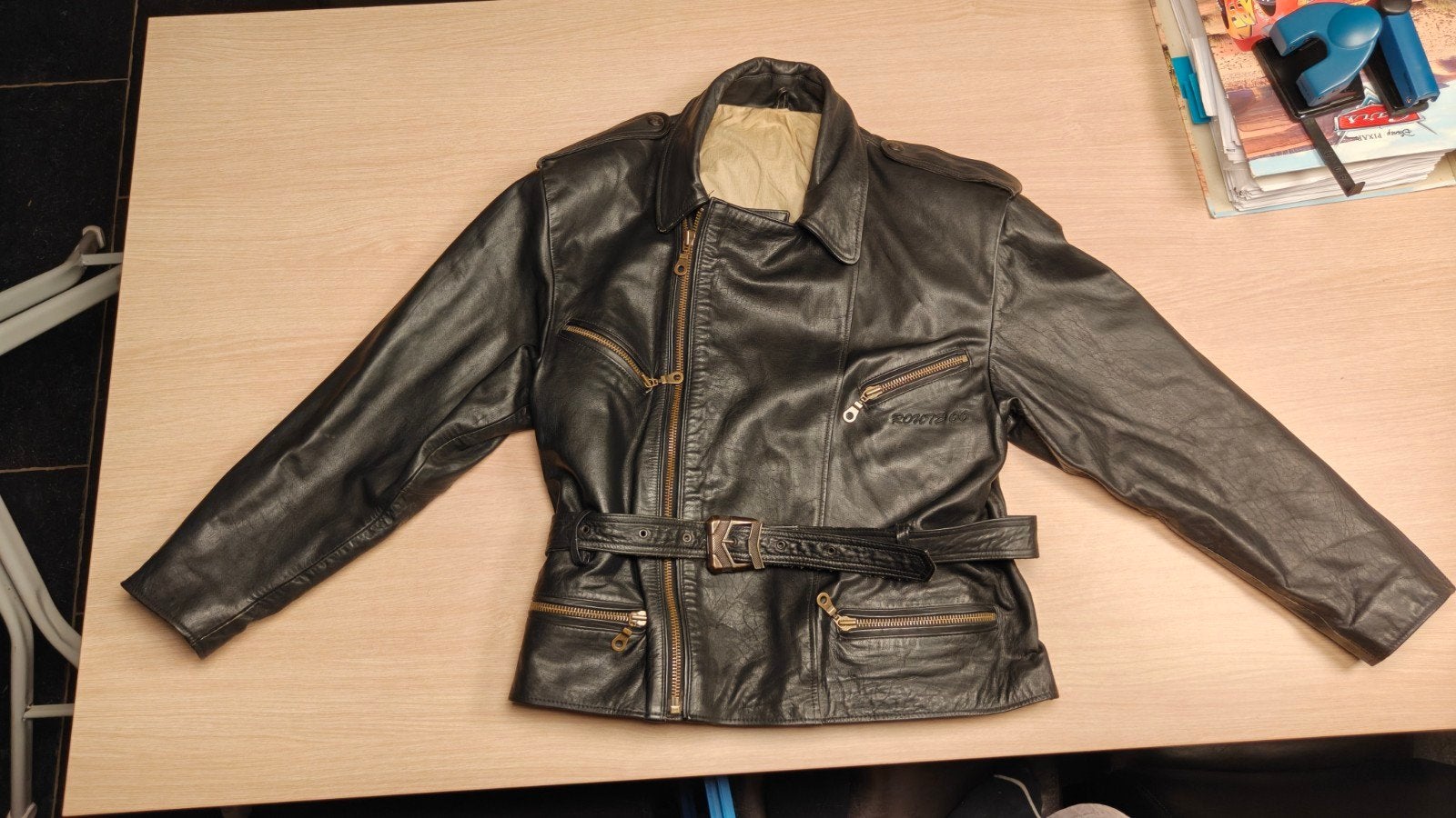 Motojas Leder, Ophalen of Verzenden, Maat 46 (S) of kleiner