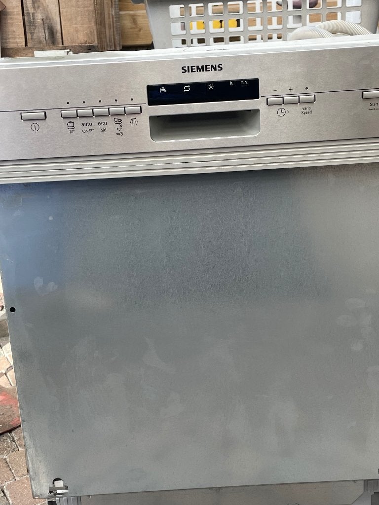 vaatwaswasmachine siemens, Elektronische apparatuur, Ophalen, Gebruikt, Eco programma, Inbouw