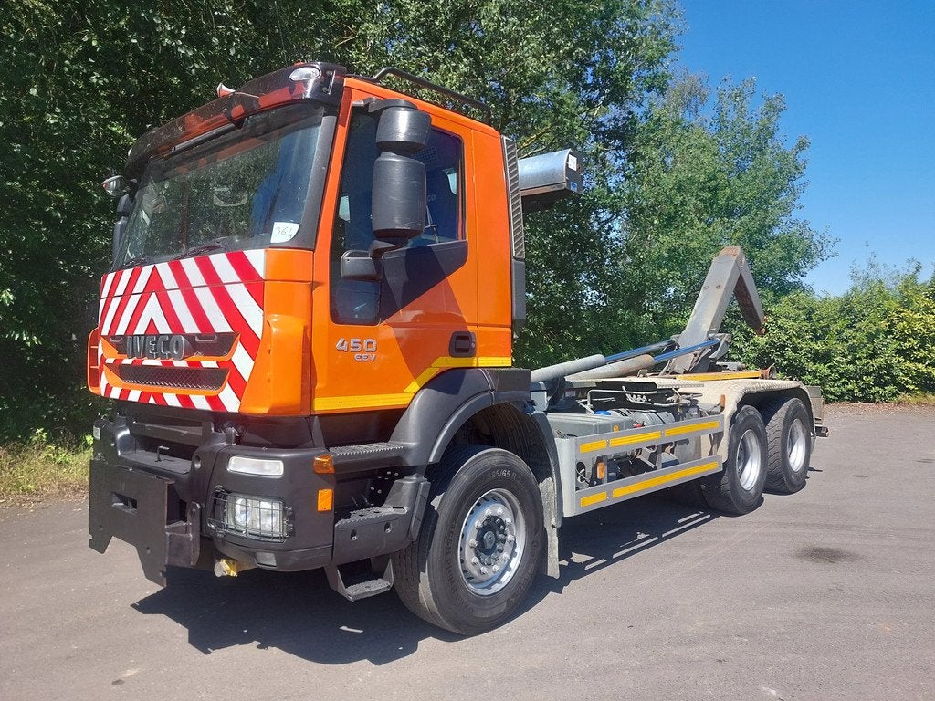 Iveco Trakker 260T45 BB – automat – HUB reduction -, Euro 5, Achat, Entreprise, Iveco