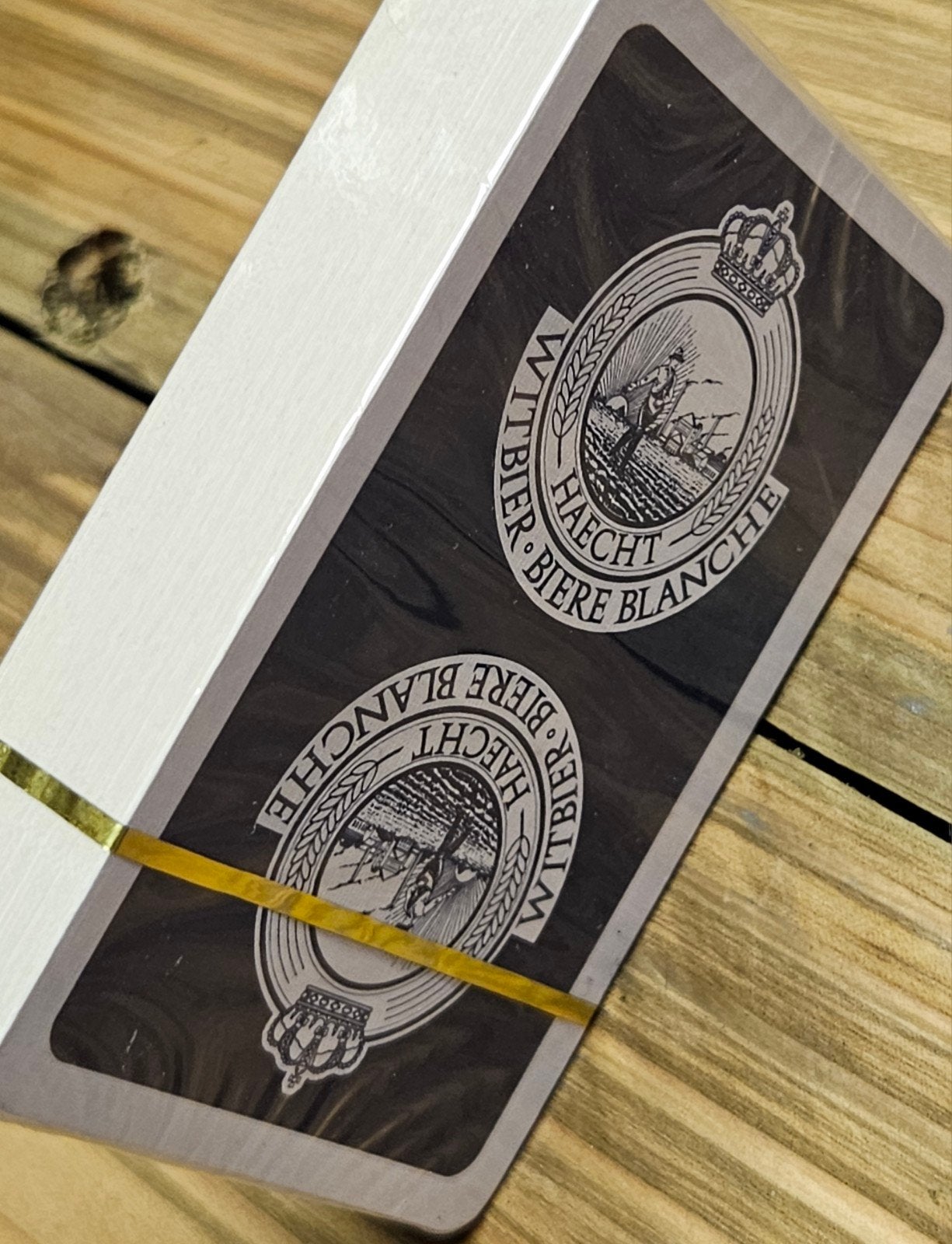 Brouwerij Haacht vintage speelkaarten NIEUW
Dit, Verzamelen, Ophalen of Verzenden, Speelkaart(en)