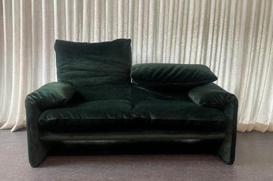 Cassina maralunga 2 zit x vitra knoll, Ophalen, Zo goed als nieuw