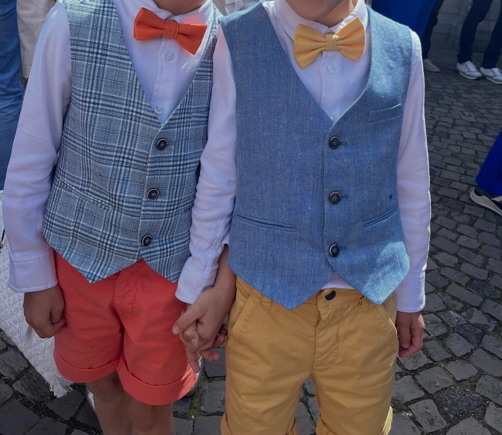 Eerste communie kleding jongens Merkkleding, Ophalen of Verzenden, Zo goed als nieuw
