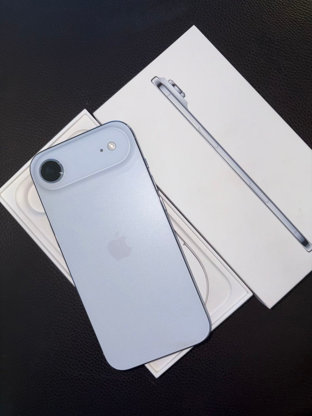 Iphone 17 air bleu ciel 256 GB, Telecommunicatie, Ophalen, Zo goed als nieuw, Apple