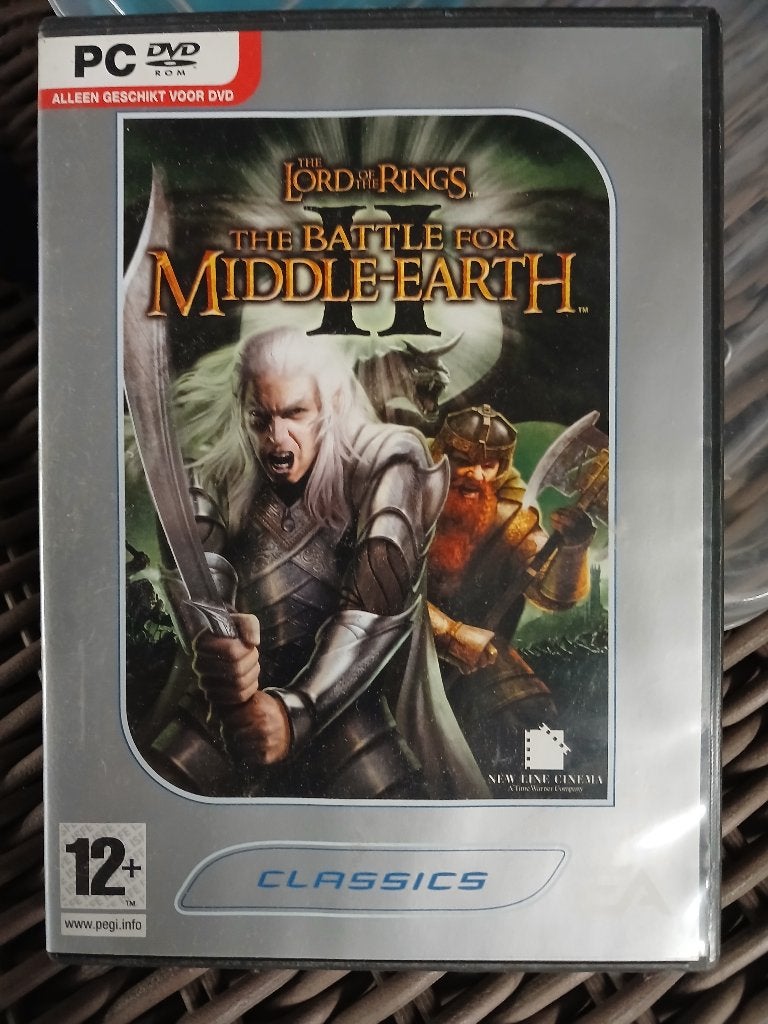 Lord of the rings battle for Middle earth 2. PC game, Games en Spelcomputers, Games | Pc, Ophalen, Gebruikt, Avontuur en Actie