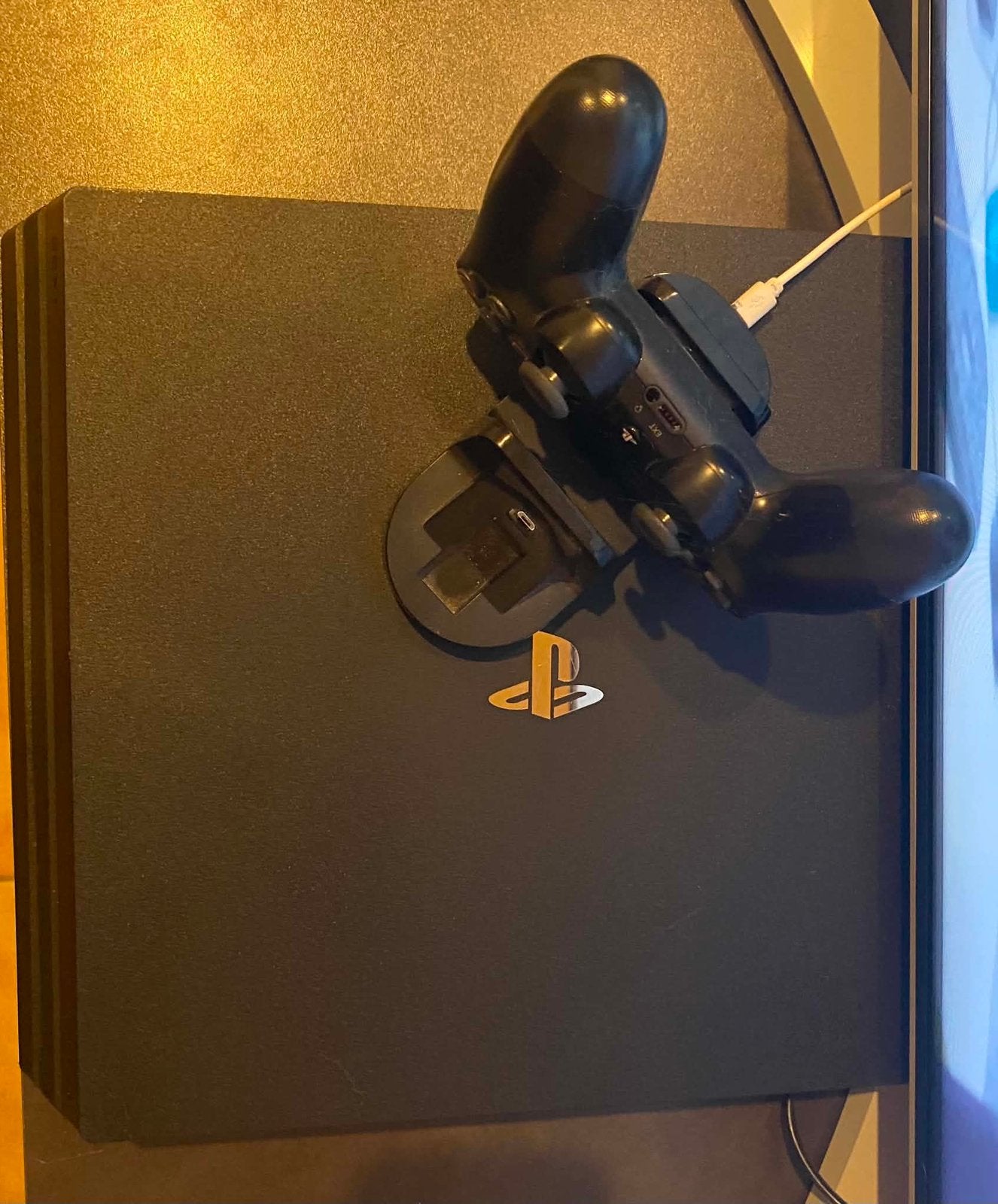 PlayStation 4, Games en Spelcomputers, Spelcomputers | Sony PlayStation 4, Ophalen, Zo goed als nieuw, Slim