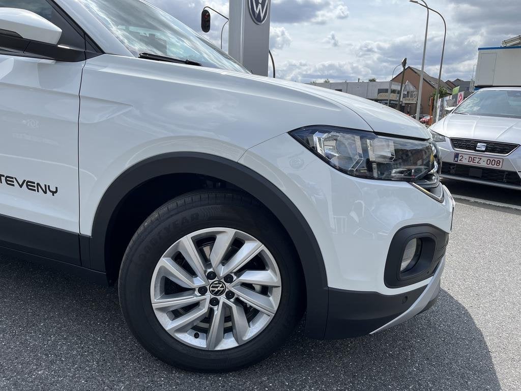 Volkswagen T-Cross T-Cross 1.0 TSI Life OPF (EU6AP), Auto's, Volkswagen, T-Cross, Airconditioning, 110 g/km, Handgeschakeld
