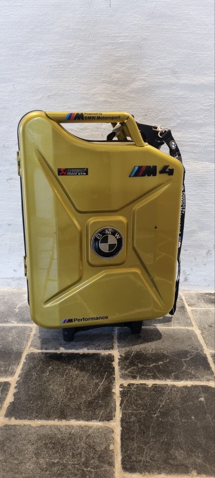 BMW m4 koffer, Ophalen, Wieltjes
