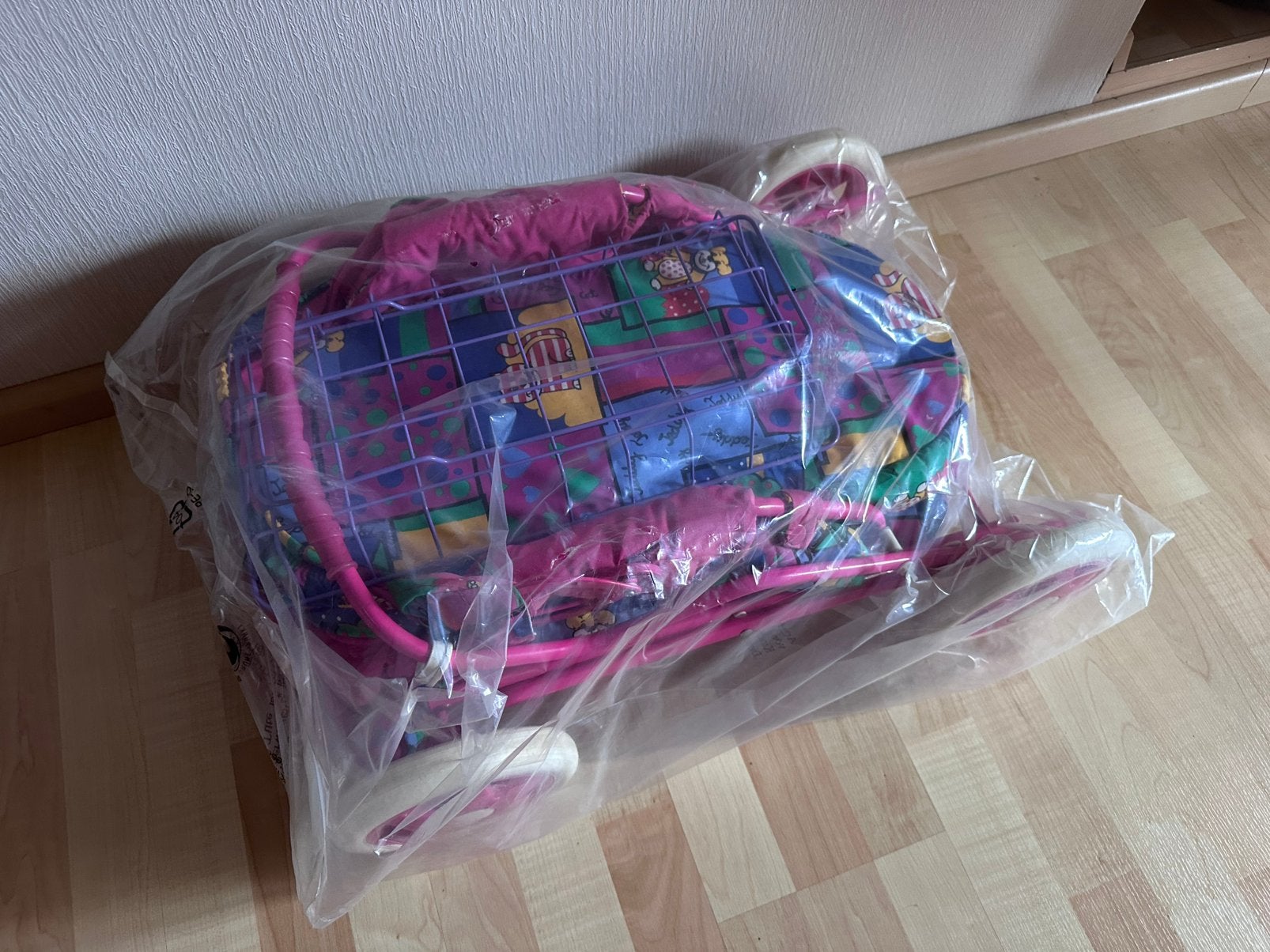 Vintage poppenwagen, Ophalen, Zo goed als nieuw