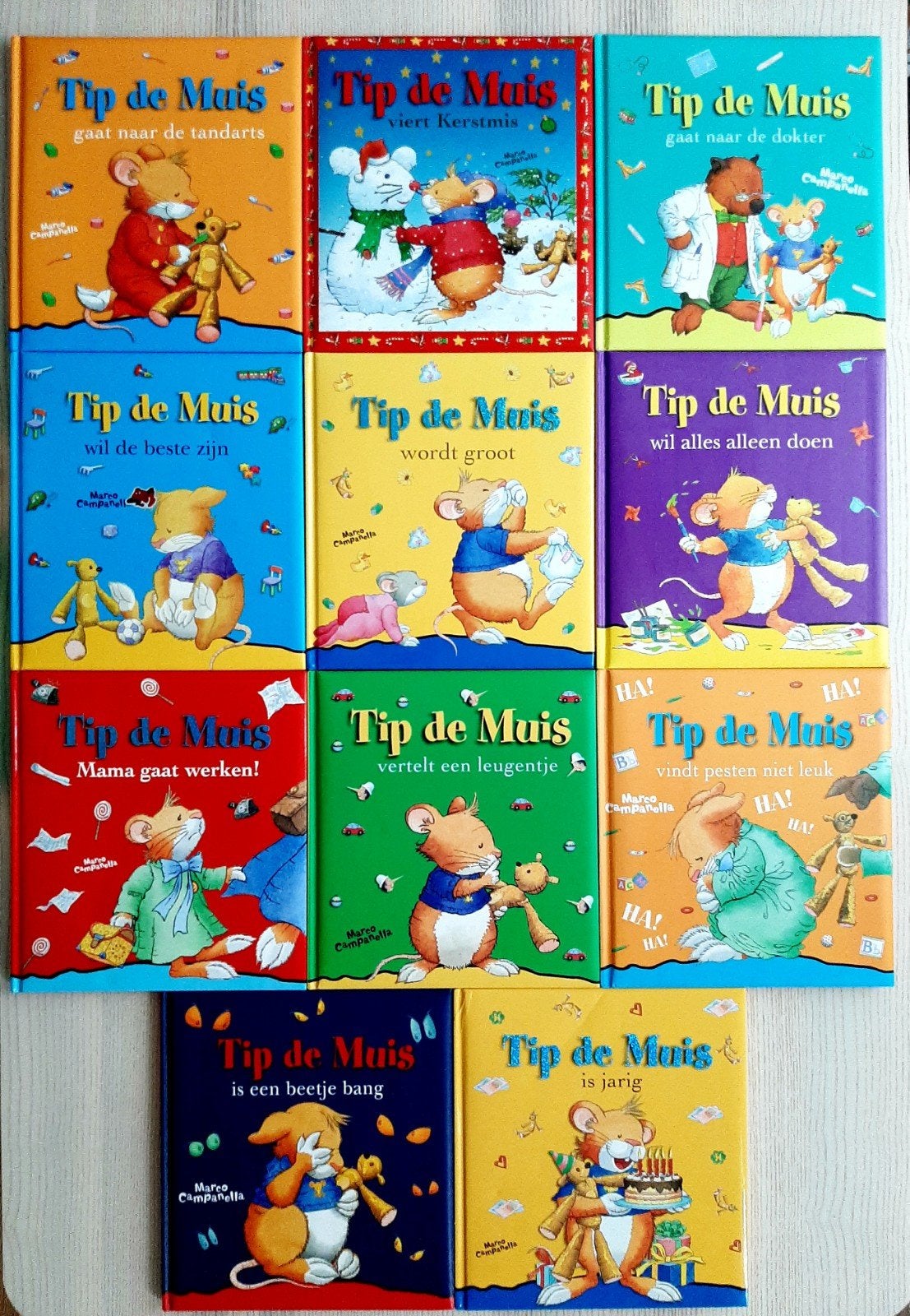 Tip de Muis boekjes / NIEUWSTAAT, Enlèvement