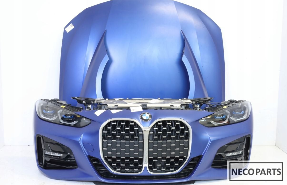 BMW G22 G23 M-PAKKET VOORKOP X1E COMPLEET ALLES LEVERBAAR, Gebruikt, -, Ophalen of Verzenden, Achter