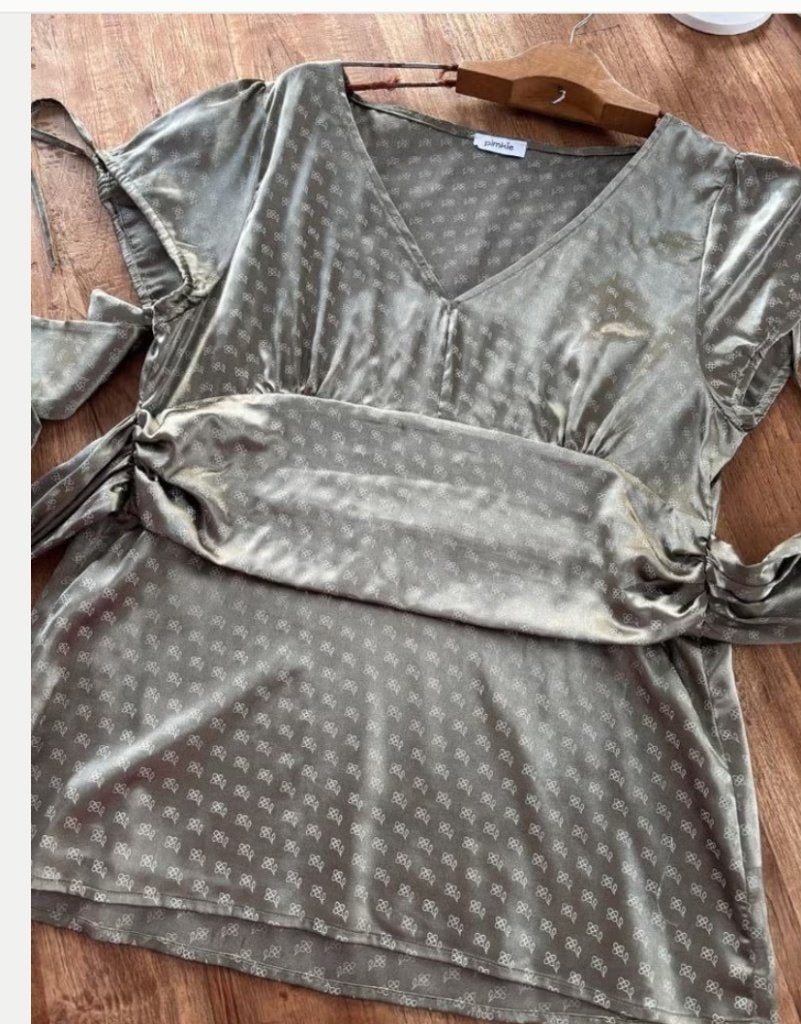Blouse vintage taille 40, Enlèvement ou Envoi, Comme neuf, Taille 38/40 (M), Autres couleurs