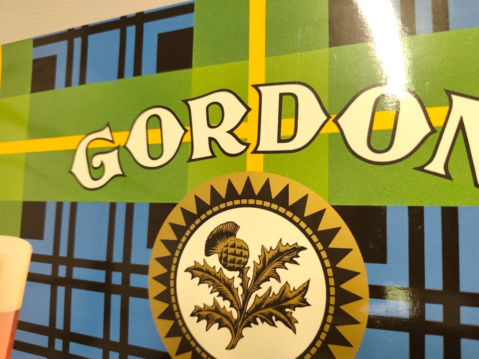 Gordon Highland scotch Ale reclame, Enlèvement