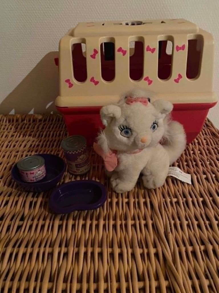 Walt Disney Aristokat Marie, Verzamelen, Disney, Ophalen of Verzenden, Overige figuren, Gebruikt, Knuffel