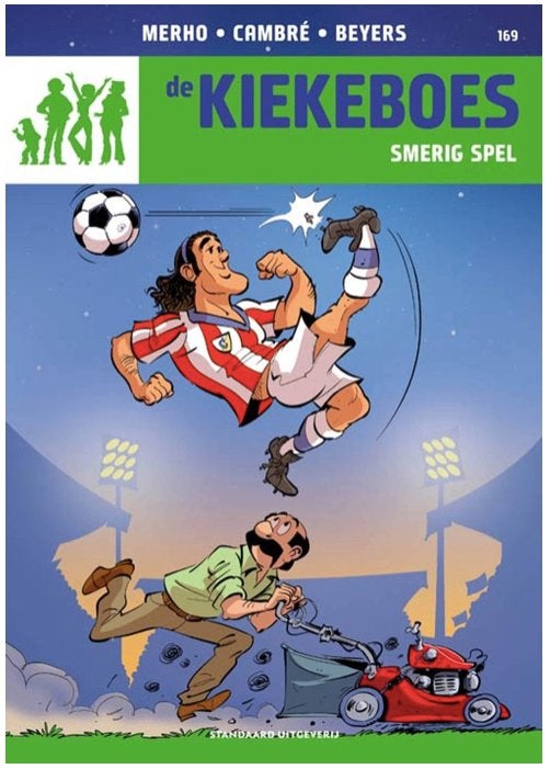 De Kiekeboes 169 - Smerig spel, Livres, BD, Comme neuf, Envoi
