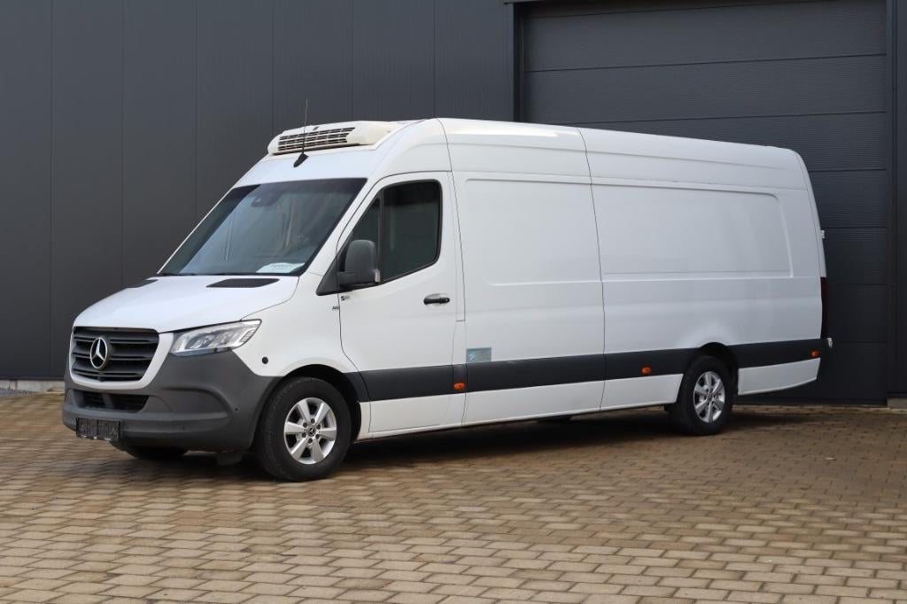 Mercedes Sprinter 319CDIV6 koel/vries *AUTO*CAM*Nachtkoeling, Auto's, Automaat, Stof, Mercedes-Benz, Bedrijf