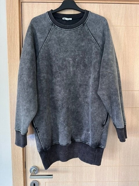 Lange tui Zara maat S (y0020), Zara, Ophalen of Verzenden, Maat 36 (S), Grijs