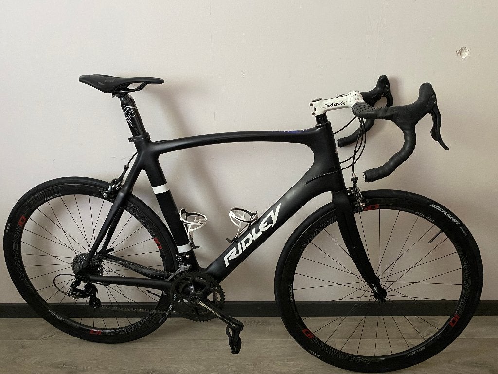 Ridley Noah RS fiets, Fietsen en Brommers, Carbon, 10 tot 15 versnellingen, 57 tot 61 cm, Ophalen