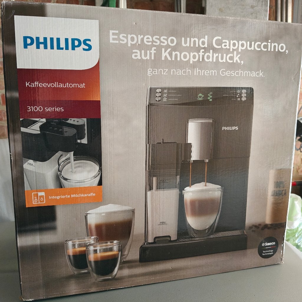 Koffiemachine  Philips 3100-serie HD8834/01, Elektronische apparatuur, Ophalen, Afneembaar waterreservoir, Gebruikt, 10 kopjes of meer