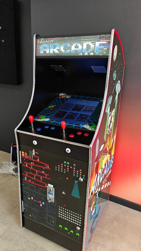 A-G 19 LCD arcade met 60 GAMES, Ophalen, Overige merken, Zo goed als nieuw