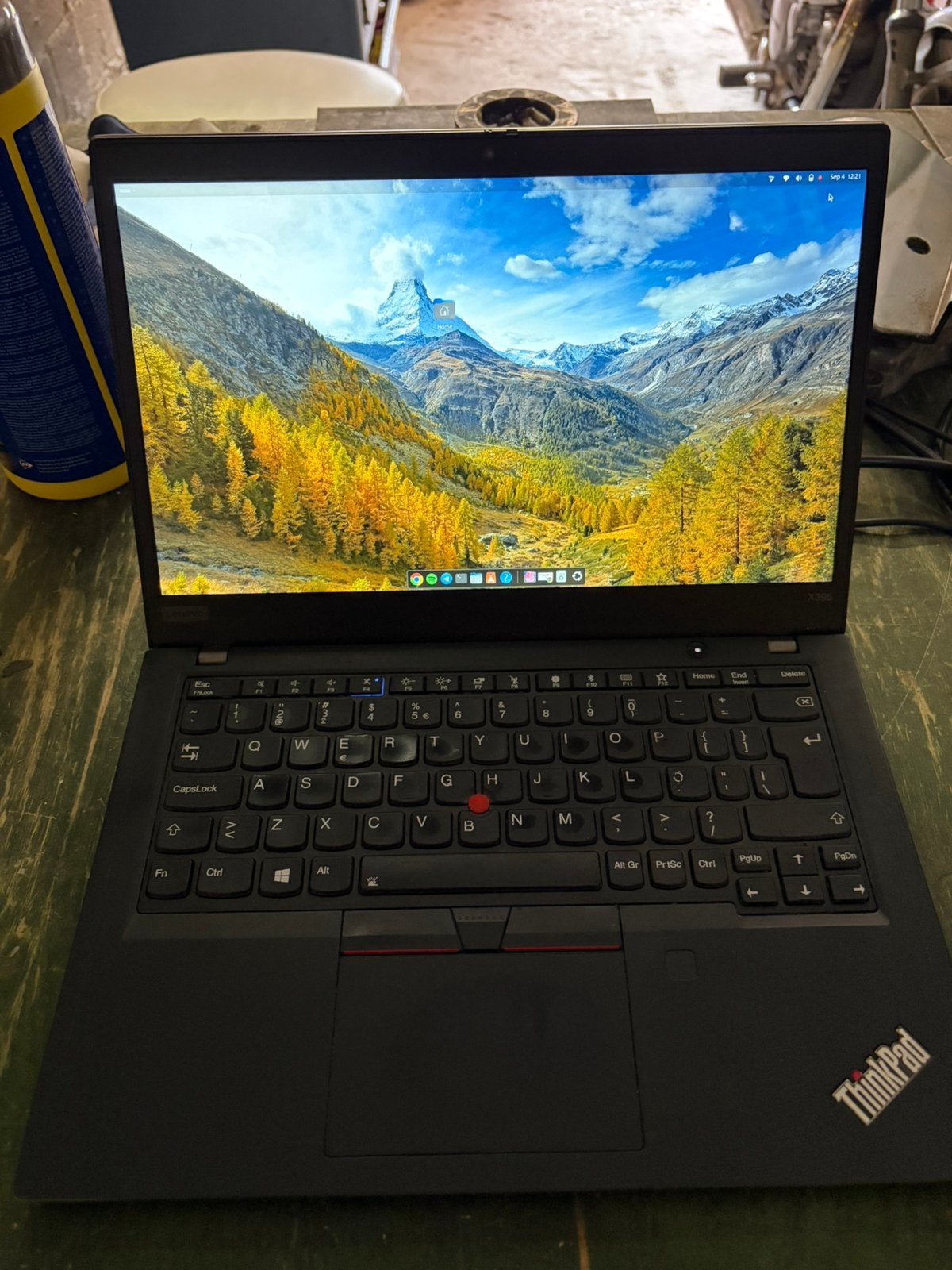 ThinkPad X395 Ryzen 5, Enlèvement ou Envoi, Utilisé, SSD