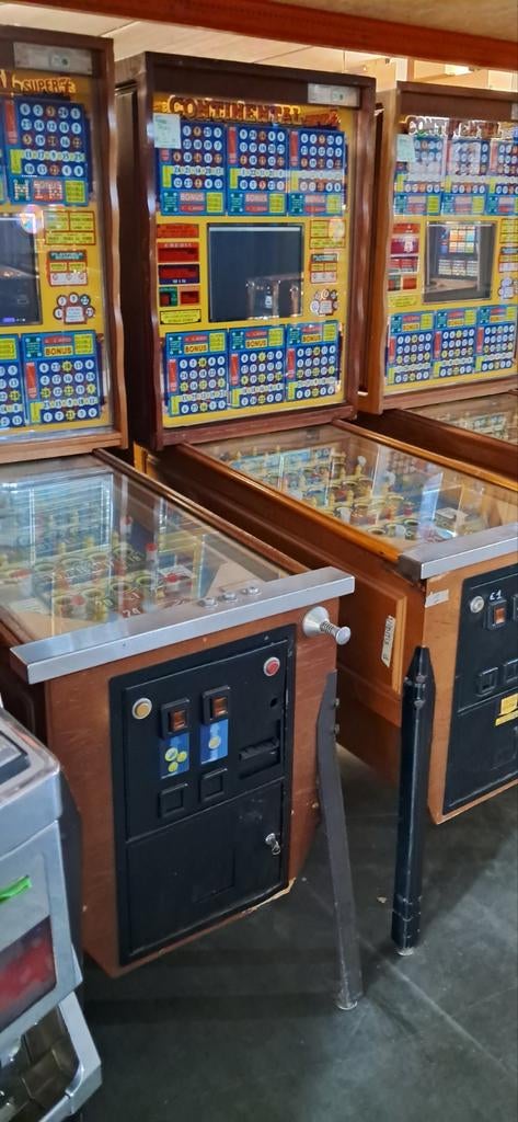 Lot van 3 bingo's, Enlèvement