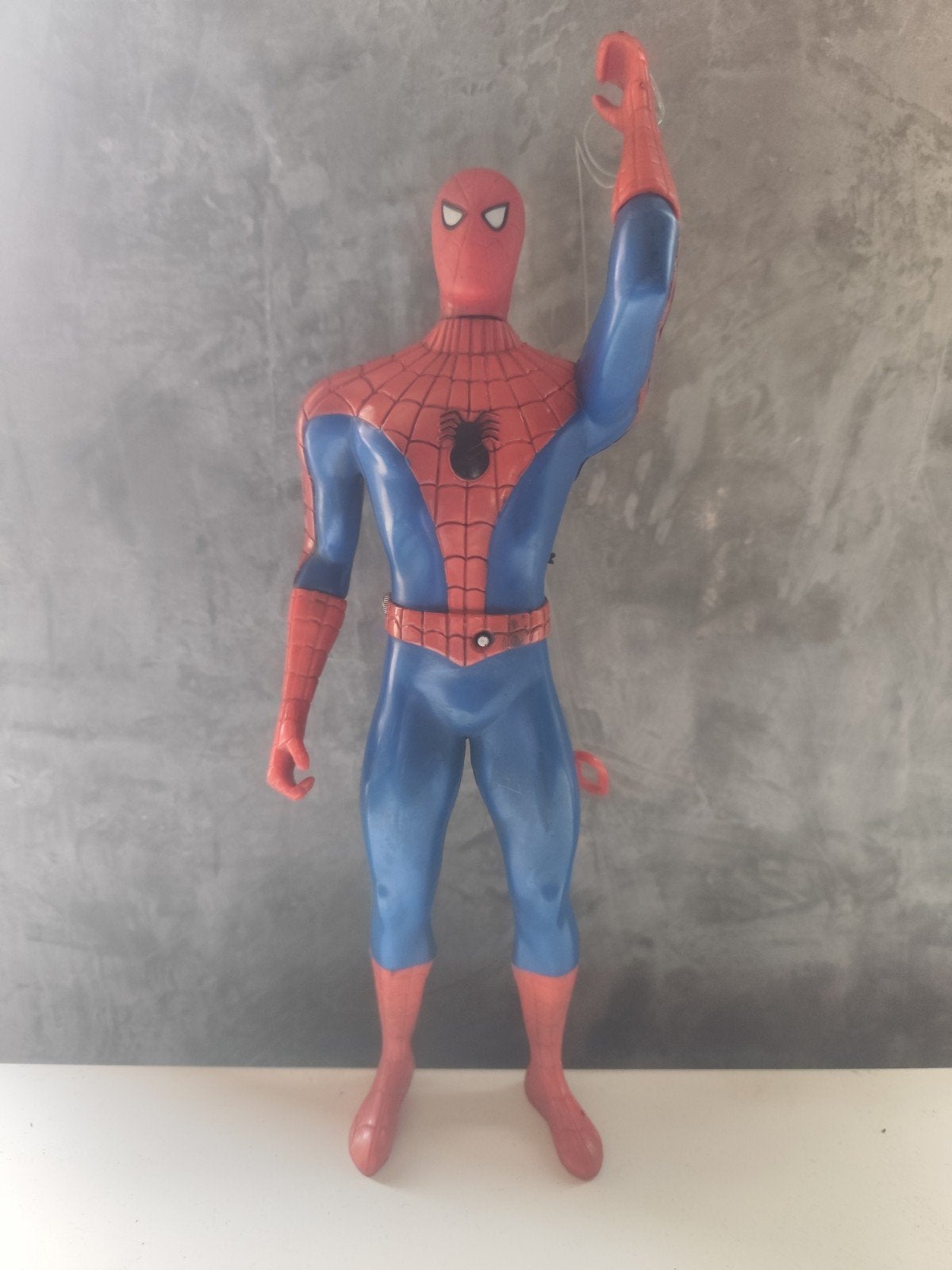 Figurine vintage Spider-Man Remco 1979, Collections, Jouets miniatures, Enlèvement ou Envoi