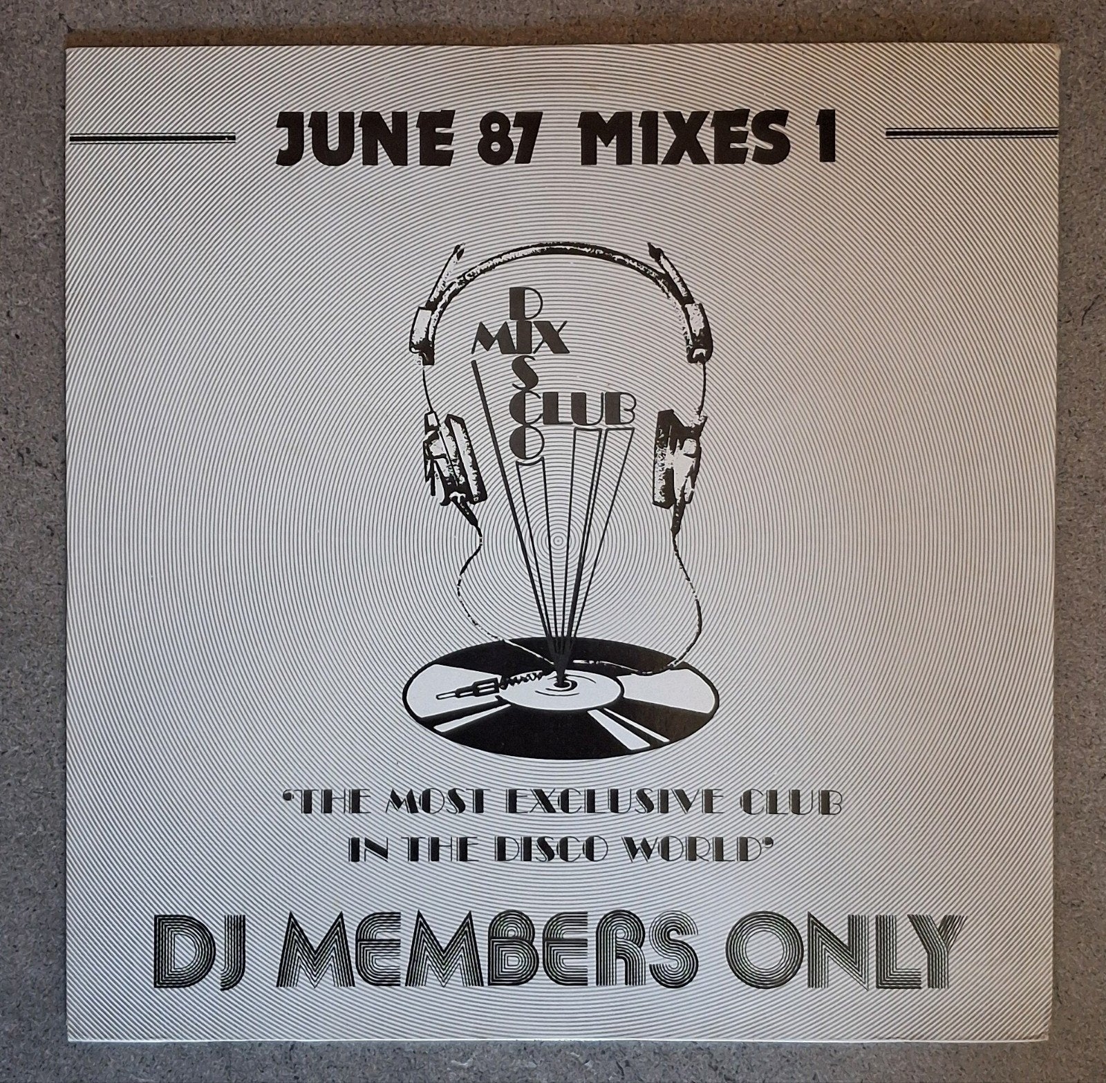 June 87 Mixes 1 (LP)  Disco Mix Club - DJ, Ophalen of Verzenden, LP