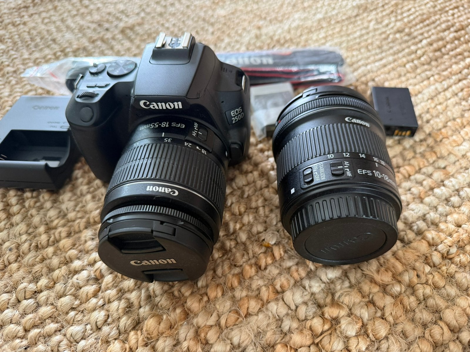 Canon Eos 250d, Ophalen, Zo goed als nieuw, Canon