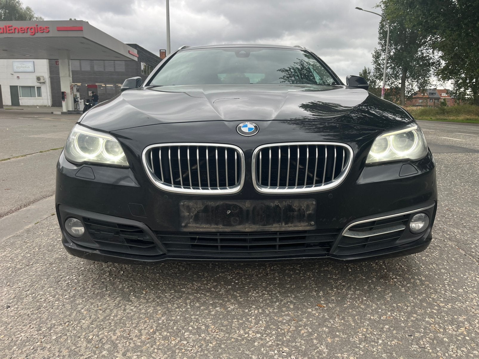 BMW 520D Xdrive 2015/258000 km/Automaat, Cuir, Euro 6, Entreprise, Capteur de lumière