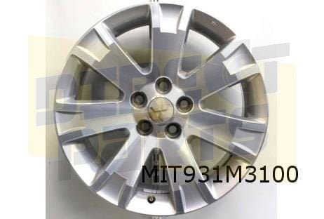 Mitsubishi Outlander (1/10-9/12) velg Alu. (7J x 18'') (type, Auto-onderdelen, -, Verzenden, -, Nieuw