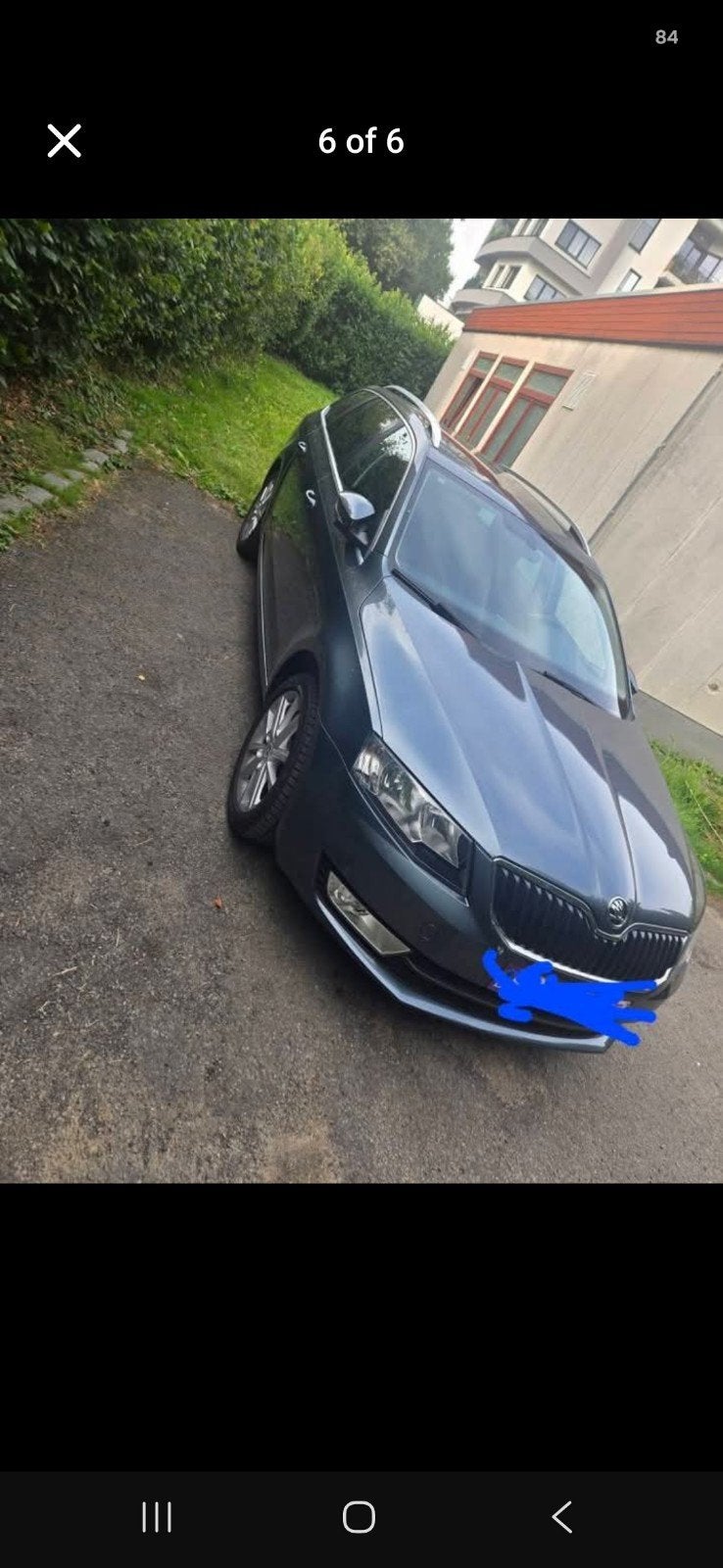 skoda Octavia Break 2016 automatic, Achat, 6 portes, Noir, Break