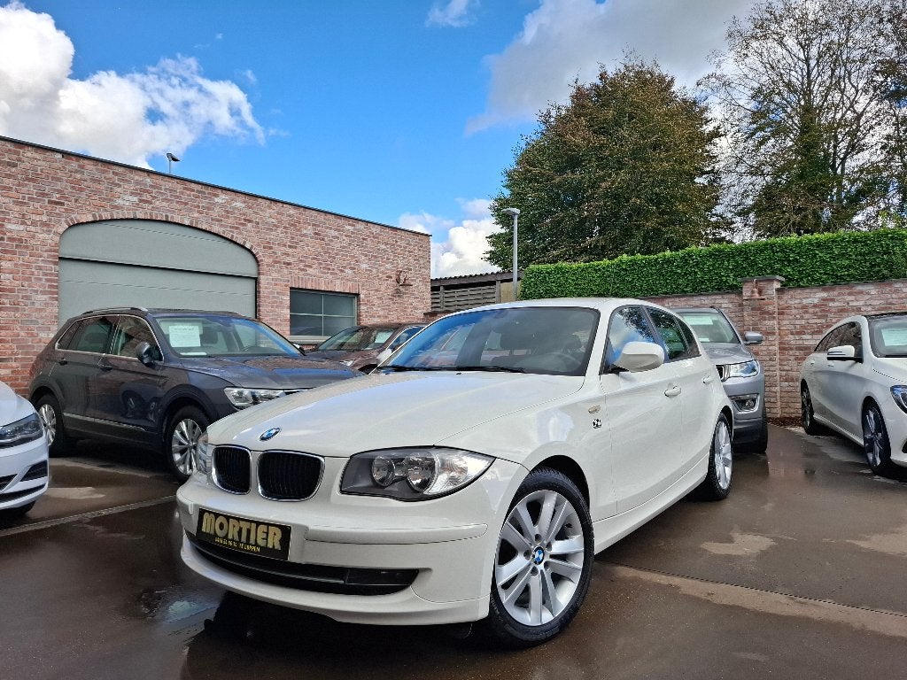 BMW 116i, zéér nette wagen, Amper 82000km !!! Airco,Garantie, Auto's, BMW, 90 kW, 1995 cc, Zwart, 4 cilinders