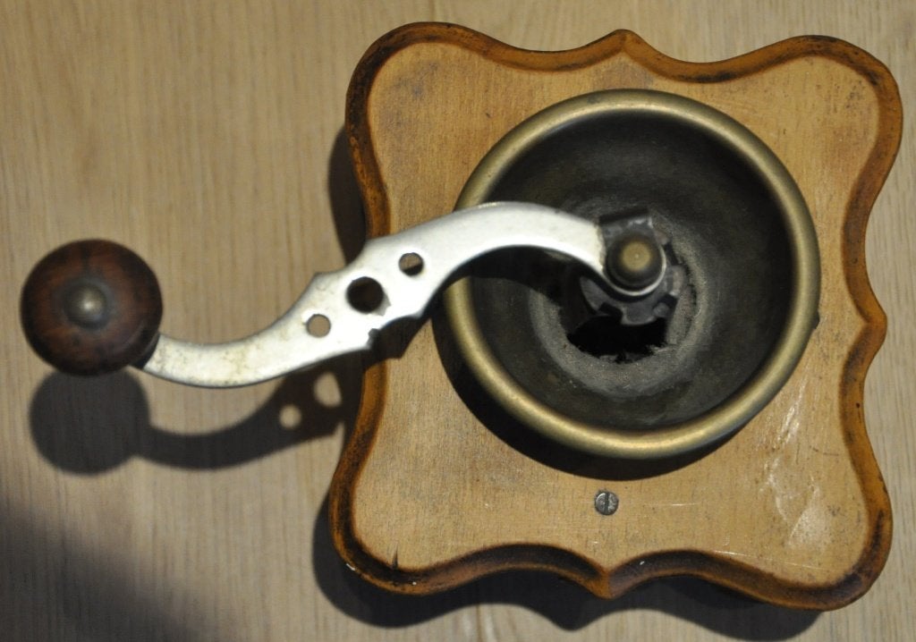 keuken, Ophalen