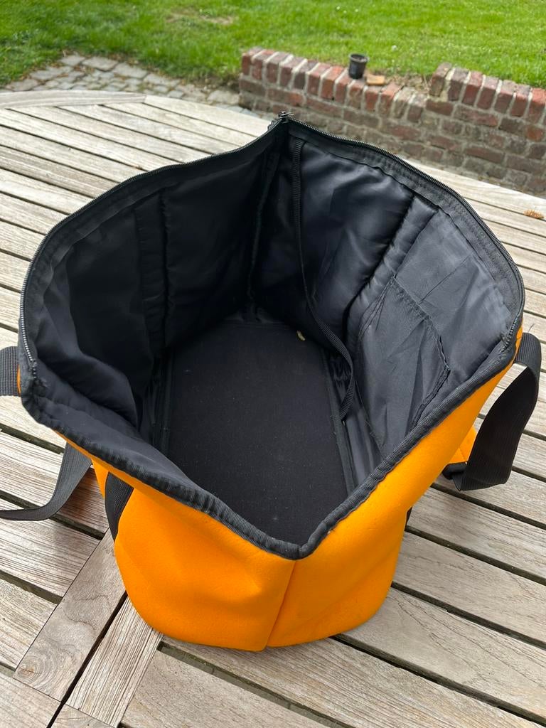 Kleine draagtas /draagzak voor hond, Ophalen, Gebruikt, Stof
