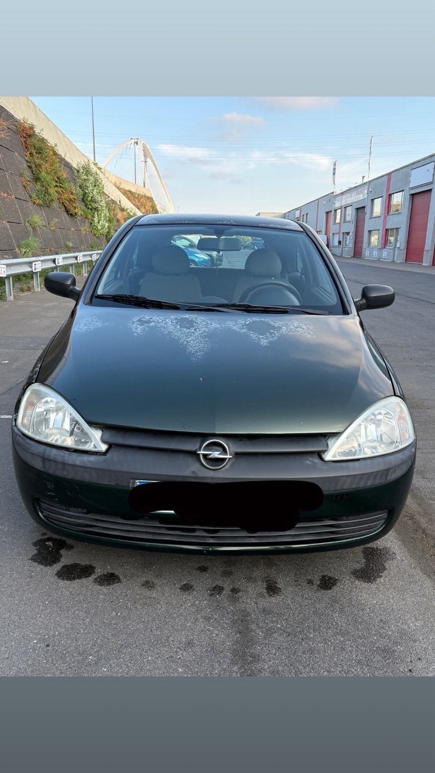 Opel Corsa 1.0 2002 met Keuring voor verkoop, Autos, Achat, Boîte manuelle, Particulier, Euro 4