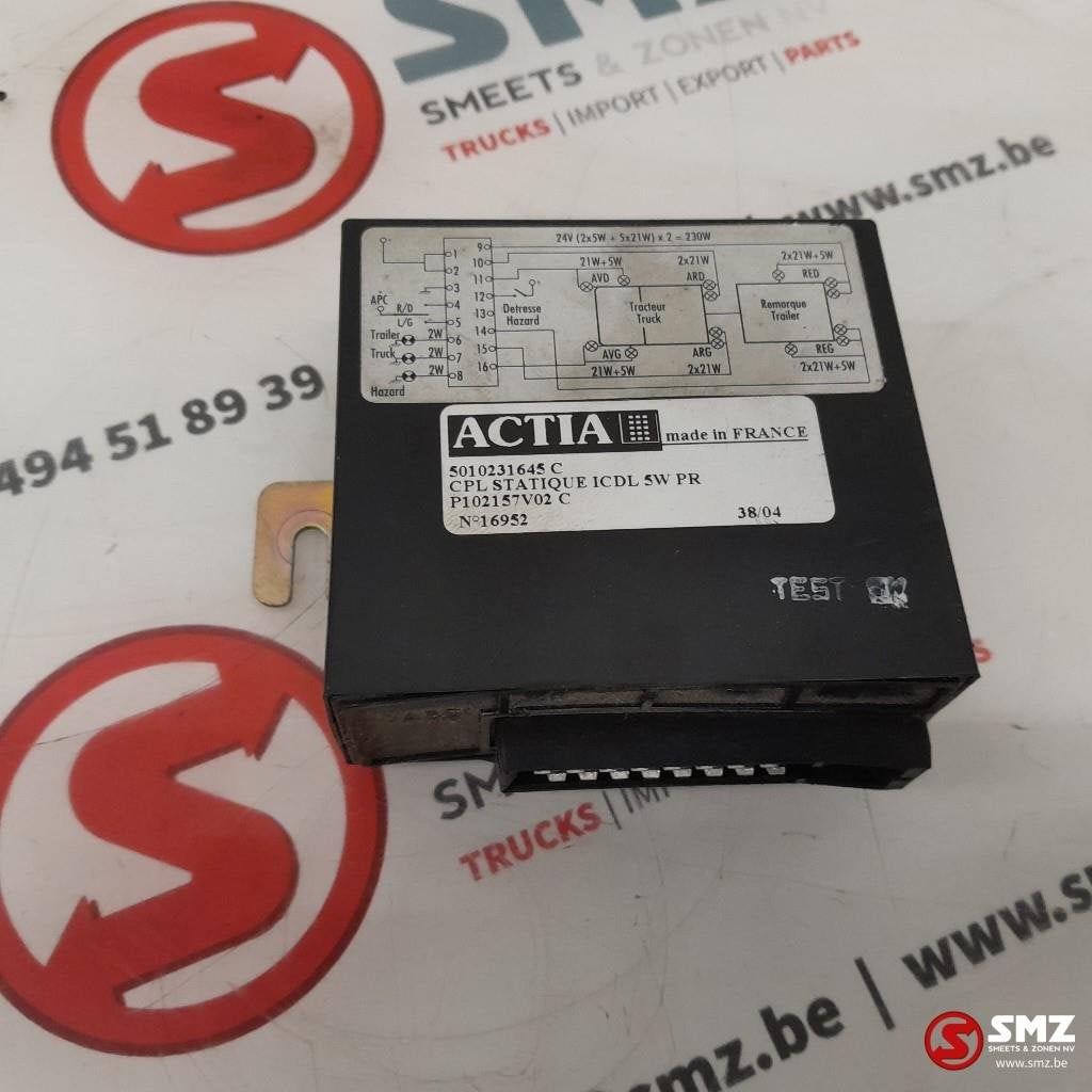 Occ ECU ACTIA regeleenheid Renault, Gebruikt, Renault, Elektronica en Kabels